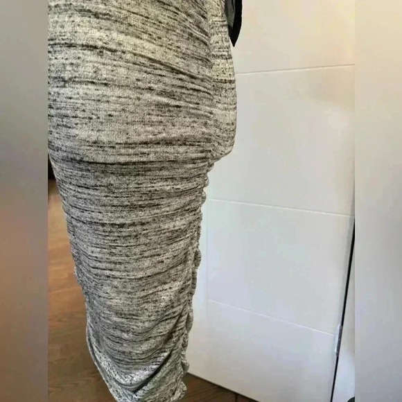 Splendid Side Ruched Skirt - Picture 4 of 8